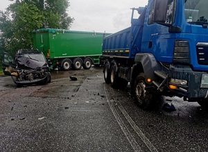Tylko doba i aż sześć zdarzeń drogowych