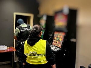 zabezpieczenie nielegalnych automatów do gier hazardowych