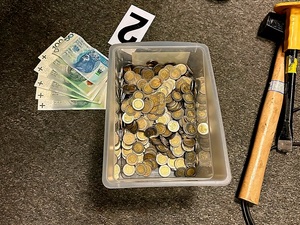 gotówka z nielegalnego hazardu