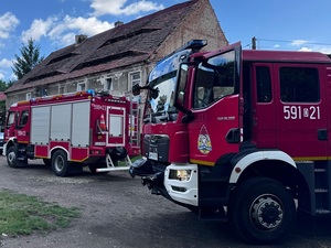 straż pożarna wozy