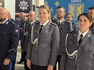 Uroczystość z okazji Święta Policji, policjanci i zaproszeni goście