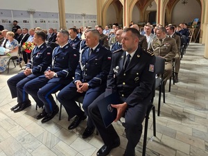 Uroczystość z okazji Święta Policji, policjanci i zaproszeni goście