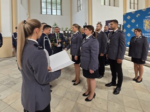 Uroczystość z okazji Święta Policji, policjanci i zaproszeni goście
