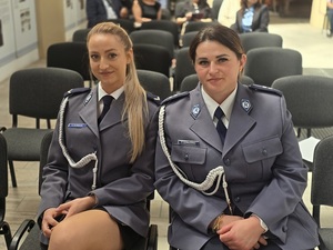 Uroczystość z okazji Święta Policji, policjanci i zaproszeni goście