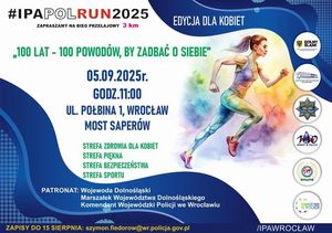 „100 LAT - 100 POWODÓW, BY ZADBAĆ O SIEBIE” – spotkanie dolnośląskich policjantek i pracownic cywilnych z okazji 100-lecia Kobiet w Policji