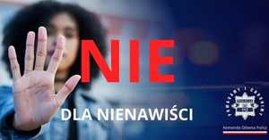 Policja zwalcza przestępczość motywowaną uprzedzeniami (z nienawiści)