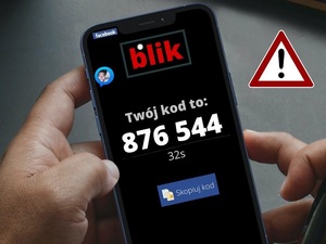 Kody BLIK w rękach oszustów