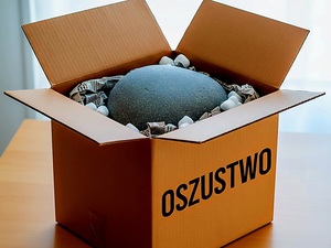 Kamień zamiast przesyłki. Oszuści wykorzystują brak komunikacji między nami