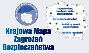 Most współpracy między mieszkańcami a Policją, czyli Krajowa Mapa Zagrożeń Bezpieczeństwa