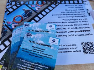 Do 30 września trwa konkurs plastyczno-filmowy „Letni przeWODNIK”