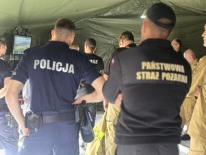 Razem dla bezpieczeństwa. Wspólne szkolenia służb w powiecie ząbkowickim