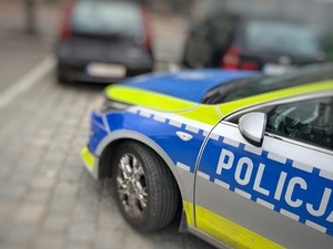 radiowóz, nietrzeźwy kierujący zatrzymany