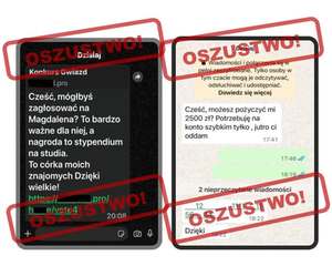 Nie daj się oszukać na znajomego! Kolejne oszustwo internetowe w powiecie ząbkowickim