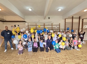 spotkanie z dziećmi w szkole