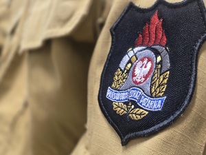 naszywka straży pożarnej