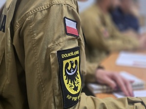 naszywka straży pożarnej