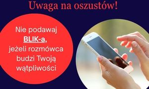 Uwaga! BLIK i oszustwa z wykorzystaniem sztucznej inteligencji