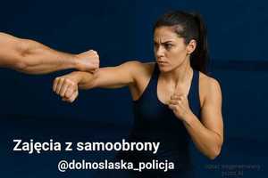 Samoobrona dla kobiet w Policji - wyjątkowe zajęcia z okazji 100-lecia kobiet w Policji
