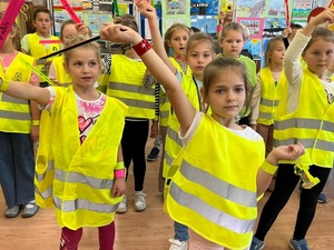 „Odblaskowa Szkoła” 2025 – zakończenie etapu realizacji działań w szkołach