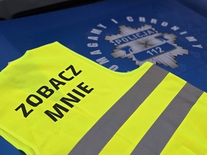 Widoczny = bezpieczny. Jesień nie wybacza błędów na drodze