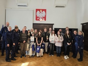 Podsumowanie XXVII Finału Wojewódzkiego Konkursu Wiedzy o Policji „Razem Bezpieczniej”