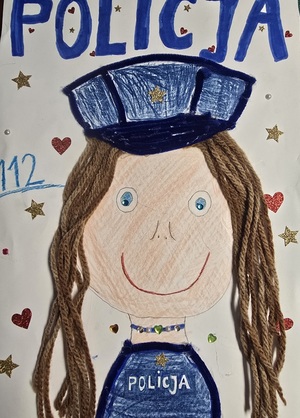 praca plastyczna Kobiety w mundurze