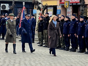 ślubowanie kadetów