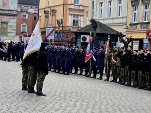 ślubowanie kadetów