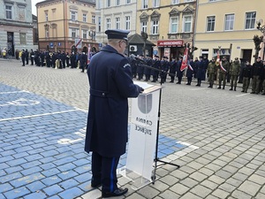 ślubowanie kadetów