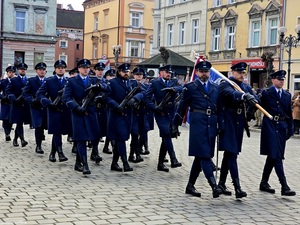 ślubowanie kadetów