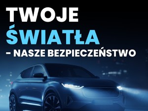 22 listopada – sprawdź bezpłatnie światła w pojeździe