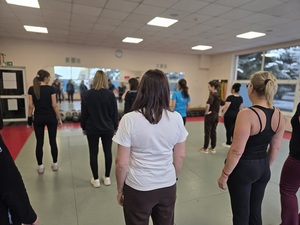 zajęcia z samoobrony