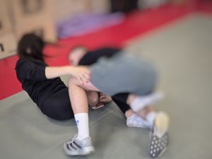 zajęcia z samoobrony