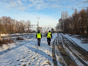 działania funkcjonariuszy w ramach operacji TOR, wspólnie z WOT i SOK