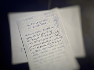 podziękowanie pisemne dla policjanta za udzieloną pomoc