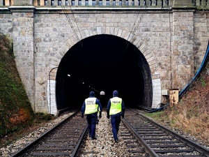 policjanci wraz SOK i żołnierzami Wojska Polskiego działania w ramach operacji TOR