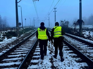 policjanci wraz SOK i żołnierzami Wojska Polskiego działania w ramach operacji TOR