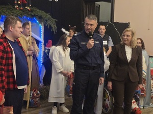 mikołajki z dziećmi i młodzieżą w Domu Pomocy w Bardzie