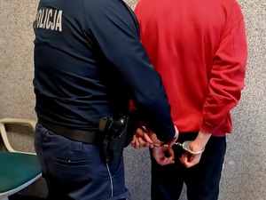 Interwencja zakończona zatrzymaniem poszukiwanego