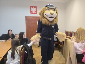 nagrodzeni w konkursie kobiety w mundurze, uroczyste przekazanie nagród