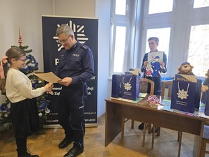 nagrodzeni w konkursie kobiety w mundurze, uroczyste przekazanie nagród