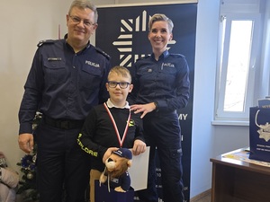 nagrodzeni w konkursie kobiety w mundurze, uroczyste przekazanie nagród