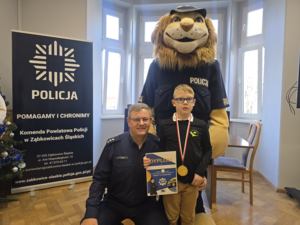 nagrodzeni w konkursie kobiety w mundurze, uroczyste przekazanie nagród