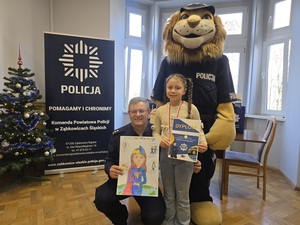 nagrodzeni w konkursie kobiety w mundurze, uroczyste przekazanie nagród