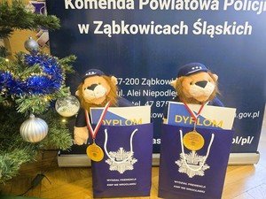 nagrodzeni w konkursie kobiety w mundurze, uroczyste przekazanie nagród