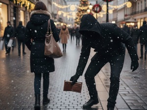 Świąteczna gorączka? Nie dawajmy okazji złodziejom