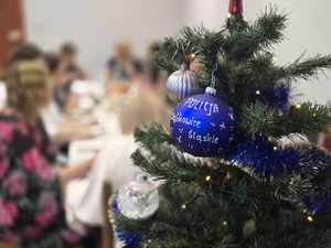 Wigilijny czas bliskości i wspólnoty w ząbkowickiej komendzie