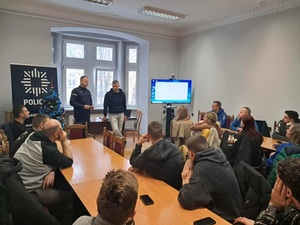 wspólne warsztaty ze studentami ratownictwa medycznego