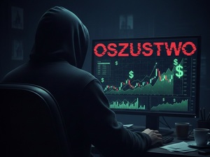 Okazja zarobku, która okazała się pułapką. Tak działają internetowi oszuści