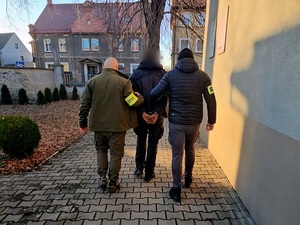 Poszukiwany listem gończym zatrzymany przez kamienieckich policjantów